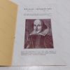 Picture of William Shakespeare : Some Dates, Facts and Inferences