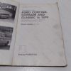 Picture of The Book of the Ford Cortina, Corsair and Classic to 1970. Mainternance and Repair in the Home Garage and Do-It-Yourself Owners (Pitman Motorists' Library)