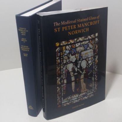 Picture of The Medieval Stained Glass of St Peter Mancroft Norwich (Corpus Vitrearum Medii Aevi Great Britain, Volume V)