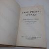 Picture of Abbe Pierre Speaks: Speeches collected by L C Repland