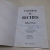 Picture of From Rats to Riches (Signed and Inscribed)