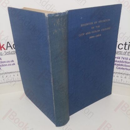 Picture of Register of Students of the City and Guilds College, 1884-1934