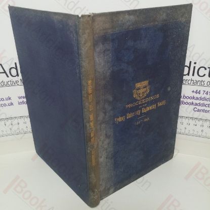 Picture of Journal and Abstract of Proceedings for Sessions 1917-1918, 1918-1919, 1919-1920 of the Sydney University Engineering Society, New South Wales: Volume XXI
