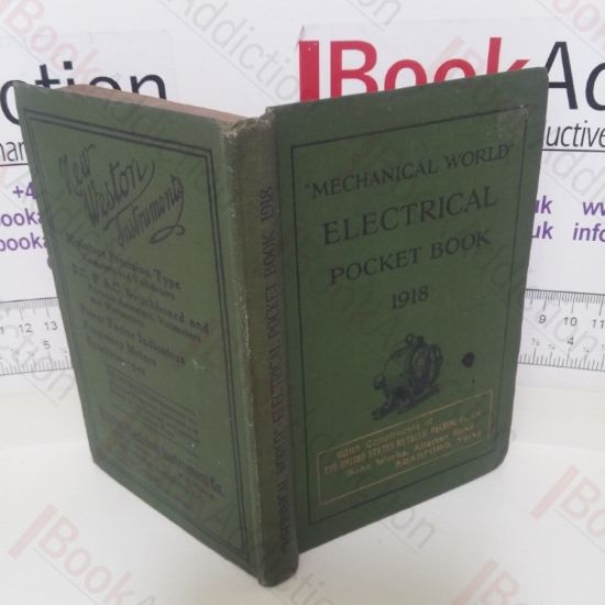 Picture of The 'Mechanical World' Electrical Pocket Book for 1918