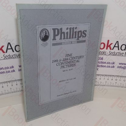 Picture of Fine 19th and 20th Century Continental Pictures (Auction Catalogue, Phillips Auctions, London, UK, 11 July 1983)