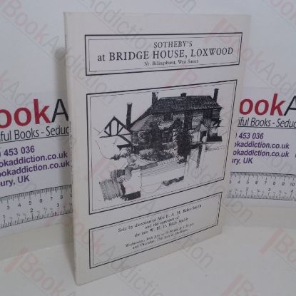 Picture of English and Continental Furniture, Paintings, Ceramics, Glass, Silver and Plated Wares and Household Effects (Auction Catalogue: Sotheby's Auction, Loxwood, 16-23 Oct 1984)
