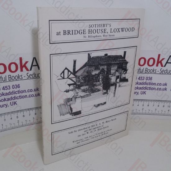 Picture of English and Continental Furniture, Paintings, Ceramics, Glass, Silver and Plated Wares and Household Effects (Auction Catalogue: Sotheby's Auction, Loxwood, 16-23 Oct 1984)