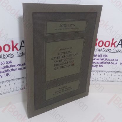 Picture of Catalogue of Victorian Watercolours and Architectural Drawings and Watercolours (Auction Catalogue: Sotheby's Auction, London, 26 May 1983)
