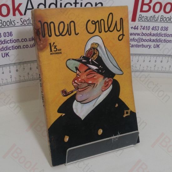 Picture of Men Only (A Man's Magazine), November 1941 Issue, Vol 18, No. 72