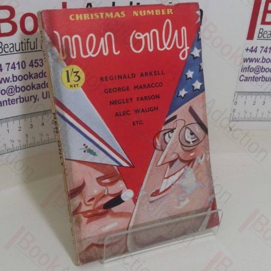 Picture of Men Only (A Man's Magazine), December 1941 Issue, Vol 18, No. 73 (Christmas Number)