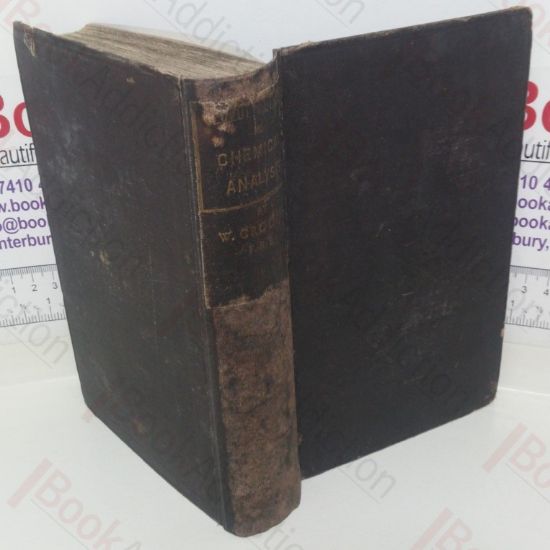 Picture of Select Methods in Chemical Analysis (Chiefly Inorganic)