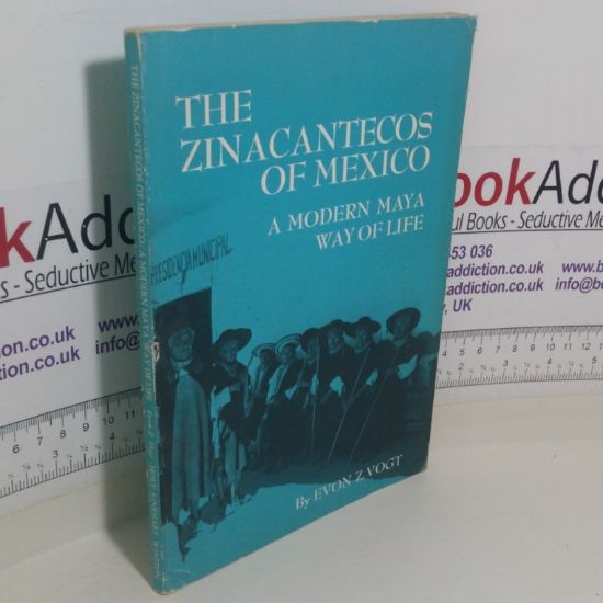 Picture of The Zinacantecos of Mexico: A Modern Maya Way of Life