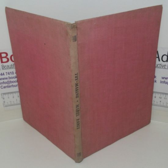 Picture of Toy-Making (How to Do it series, No. 34)