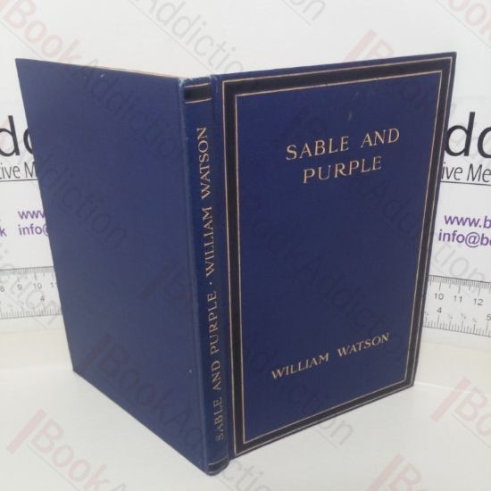 Picture of Sable and Purple with Other Poems