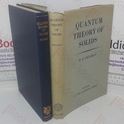 Picture of The Quantum Theory of Solids