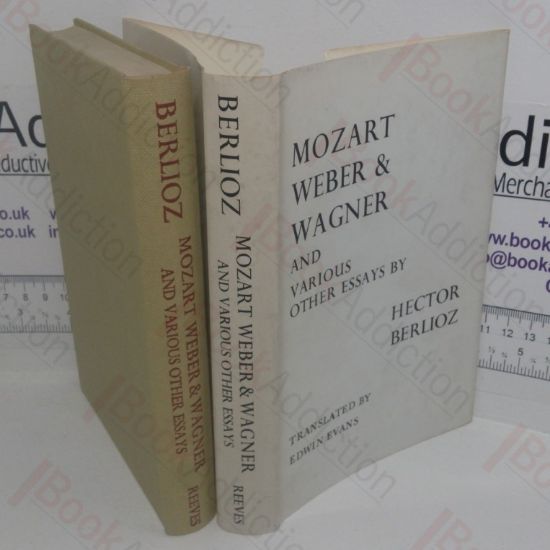 Picture of Mozart, Weber and Wagner: With Various Other Essays on Musical Subjects