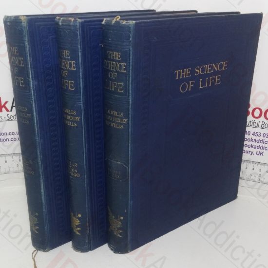 Picture of The Science of Life: A Summary of Contemporary Knowledge about Life and its Possibilities (Volumes I, II and III)