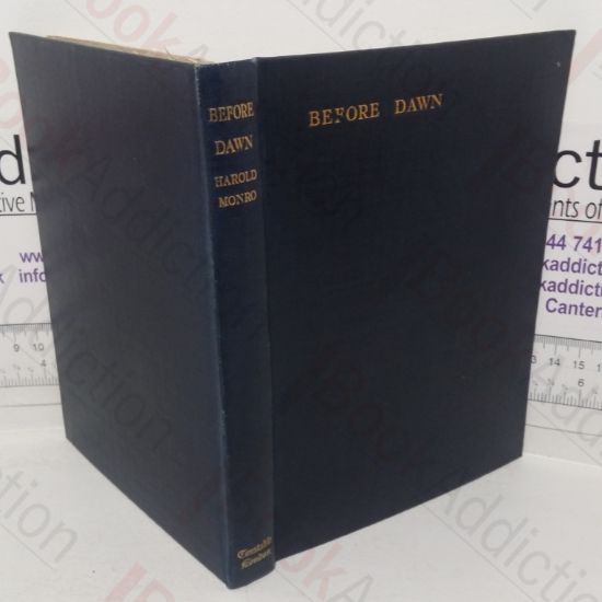 Picture of Before Dawn: Poems and Impressions