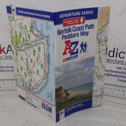 Picture of Norfolk Coast Path and Peddars Way: A-Z Adventure Atlas