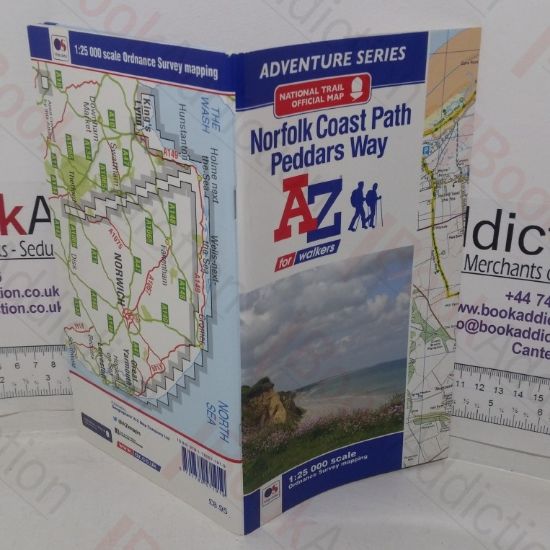Picture of Norfolk Coast Path and Peddars Way: A-Z Adventure Atlas