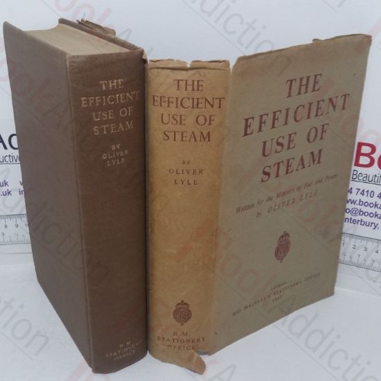 Picture of The Efficient Use of Steam: Written for the Fuel Efficiency Committee of the Ministry of Fuel and Power