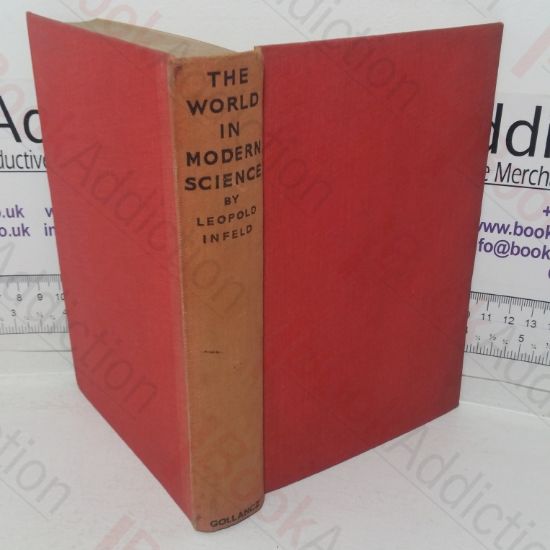 Picture of The World in Modern Science: Matter and Quanta