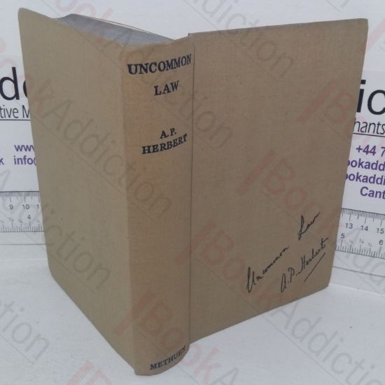 Picture of Uncommon Law, Being Sixty-six Misleading Cases Revised and Collected in One Volume, Including Ten Cases Not Published Before