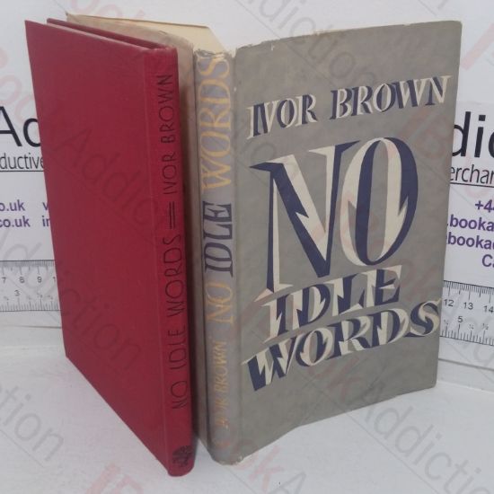 Picture of No Idle Words