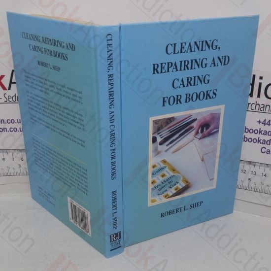 Picture of Cleaning, Repairing and Caring for Books: A Practical Guide