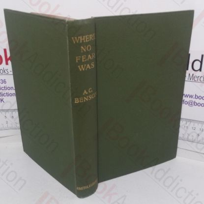 Picture of Where No Fear Was: A Book About Fear