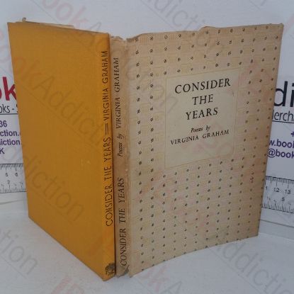 Picture of Consider the Years, 1938-1946