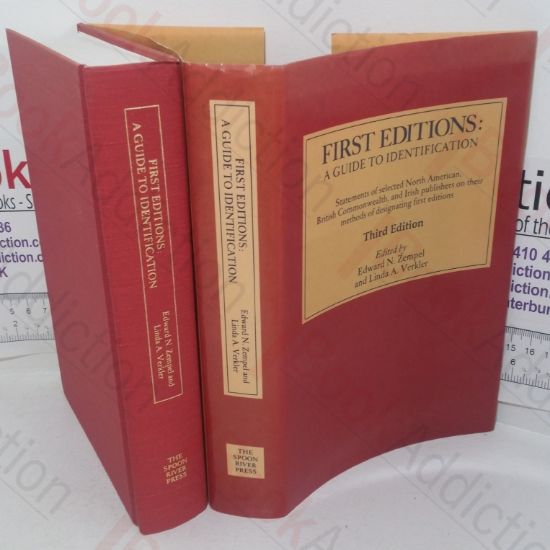 Picture of First Editions: A Guide to Identification; Statements of Selected North American, British Commonwealth, and Irish Publishers on Their Methods of Designating First Editions