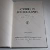 Picture of Studies in Bibliography (Papers of the Bibliography Society of the University of Virginia, Volume 47)