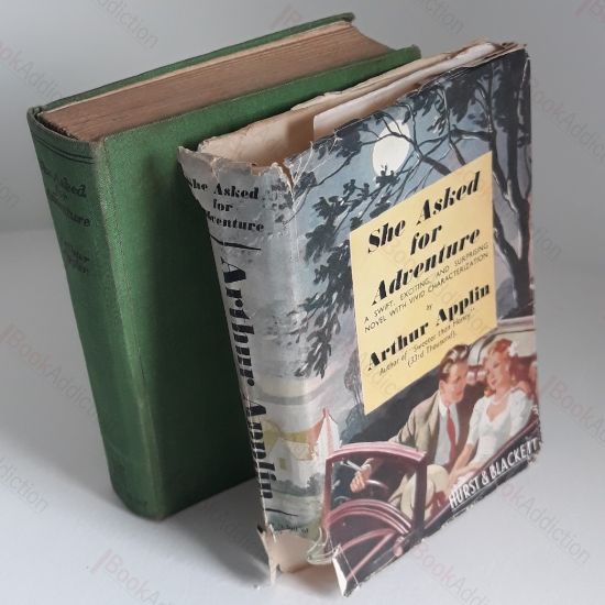 Picture of She Asked for Adventure