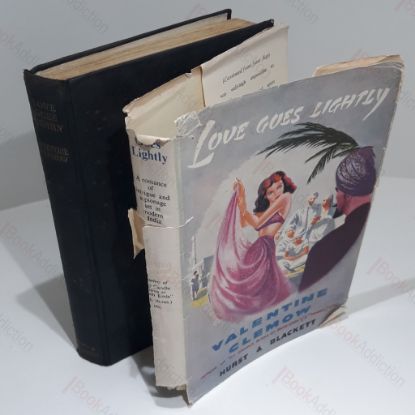 Picture of Love Goes Lightly : A Novel of Modern India