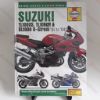 Picture of Suzuki TL1000S/R and DL1000 V-strom Service and Repair Manual: 1997 to 2003 (Haynes Service and Repair Manuals)