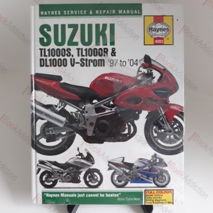 Picture of Suzuki TL1000S/R and DL1000 V-strom Service and Repair Manual: 1997 to 2003 (Haynes Service and Repair Manuals)