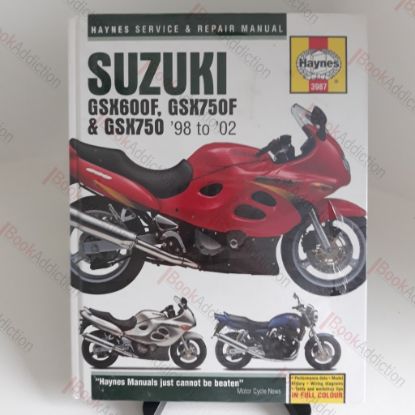 Picture of Suzuki GSX600, GSX750F and 98-02 (Haynes Repair Manual)