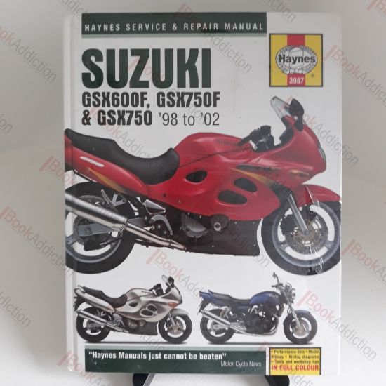 Picture of Suzuki GSX600, GSX750F and 98-02 (Haynes Repair Manual)