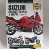 Picture of Suzuki GSX600, GSX750F and 98-02 (Haynes Repair Manual)