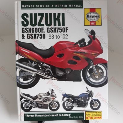 Picture of Suzuki GSX600, GSX750F and 98-02 (Haynes Repair Manual)