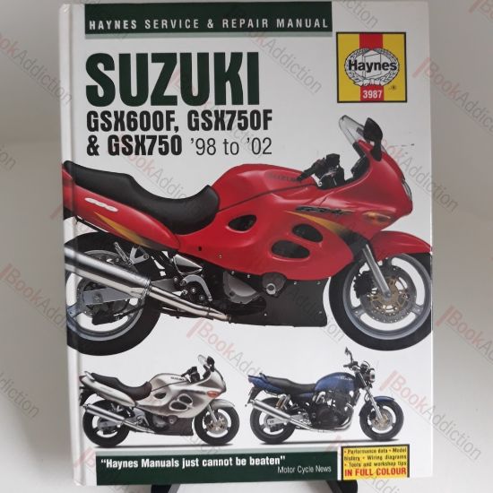Picture of Suzuki GSX600, GSX750F and 98-02 (Haynes Repair Manual)