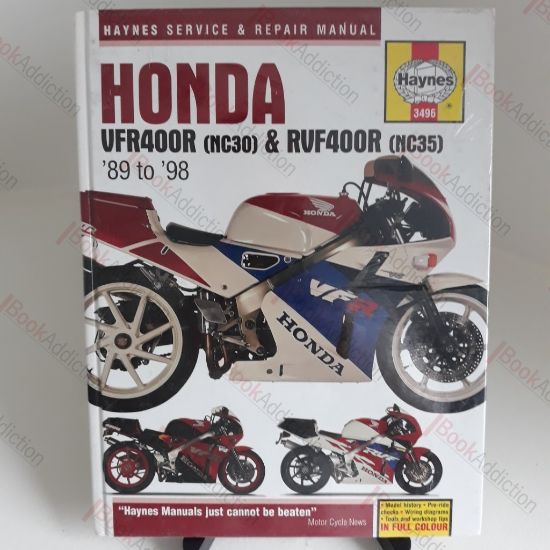 Picture of Honda VFR400 and RVF400 V-fours, 1989-98 (Haynes Service and Repair Manuals)