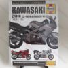 Picture of Kawasaki ZX600 (ZZ-R600 and Ninja ZX-6) Service and Repair Manual: 1990 to 2000 (Haynes service and repair manual series)