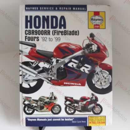 Picture of Honda CBR900RR Service and Repair Manual (Haynes Manuals)