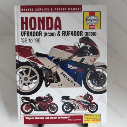 Picture of Honda Vfr400 and Rvf400 V-Fours, 1989-97 (Haynes Service and Repair Manuals)