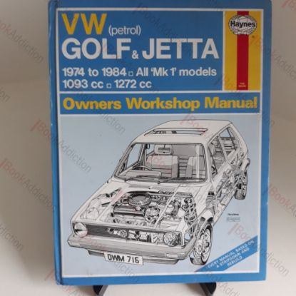 Picture of Volkswagen (Petrol) Golf and Jetta 1974-84, All Mk.I Models 1093c.c., 1272c.c. Owner's Workshop Manual (Owners workshop manuals)