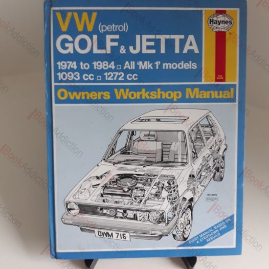 Picture of Volkswagen (Petrol) Golf and Jetta 1974-84, All Mk.I Models 1093c.c., 1272c.c. Owner's Workshop Manual (Owners workshop manuals)