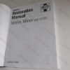 Picture of Morris Minor and 1000 (Restoration Manuals)