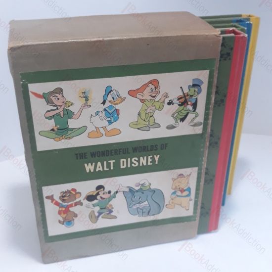 Picture of The Wonderful Worlds of Walt Disney - 4 volumes
